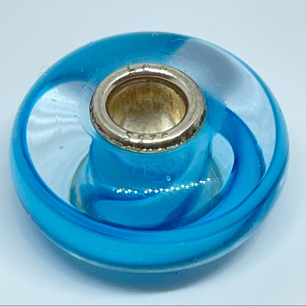 Trollbeads Turquoise Ribbon - Picture 5 of 5